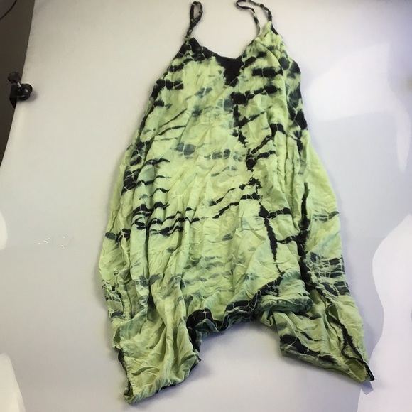 RR Hawaii women’s maxi dress green size XL - Picture 2 of 2